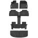 ¹͢ʡYITAMOTOR Floor Mats Fit for 2020 2025 Kia Telluride 7&8 Seats,