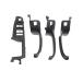 ¹͢ʡXOGCQBNI 1 Set of 4 Pieces Compatible for Audi A4 B6 B7 Car Door