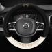 ���¹�͢���ʡ�ZHAXI Car Fluffy Steering Wheel Cover for Volvo C30 Facelift 201
