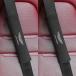 ���¹�͢���ʡ� XPQH 2PCS Auto Seatbelt Pads for Aston Martin One 77 2009 2010 2