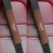 ���¹�͢���ʡ� XPQH 2PCS Auto Seatbelt Pads for Aston Martin DBS 2018 2019 2020