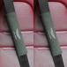 ���¹�͢���ʡ� XPQH 2PCS Auto Seatbelt Pads for Aston Martin Rapide 2010 2011 2