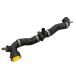 ���¹�͢���ʡ� 3W0122051B Coolant Hose Radiator Upper Hose Compatible With Bent