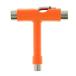 * orange скейтборд tool почтовый заказ T tool T знак T-tool скейтборд скейтборд инструмент регулировка инструмент skateboard винт панель Complete комплект .