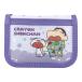 * Crayon Shin-chan лиловый * герой бумажник бумажник герой Kids . кошелек кошелек носорог f... ячейка для монет 
