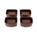 * Brown котацу высота настройка .. ножек 4 штук комплект Smile Kids котацу. высота .... пара .. пара 4cm 4 шт. комплект котацу стол . ножек низ вверх 
