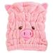 *pig* животное колпак полотенце шапочка-полотенце ребенок волосы колпак полотенце волосы dry полотенце плавание бассейн девочка мужчина 