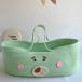 * зеленый × Bear -* baby корзина babysrt23 Koo вентилятор корзина baby детская люлька baby корзина корзина . корзина трос плетеный 