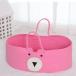 * розовый × медведь * baby корзина babysrt23 Koo вентилятор корзина baby детская люлька baby корзина корзина . корзина трос плетеный 