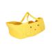 * желтый * baby корзина babysrt23 Koo вентилятор корзина baby детская люлька baby корзина корзина . корзина трос плетеный 
