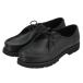 * BLACK * 39(24.5cm) tyrolean shoes mail order men's lady's shoes race up Loafer dress shoes ro navy blue do Work 