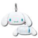 * Cinnamoroll * герой лицо катушка чехол для пропуска чехол для пропуска герой катушка имеется чехол для проездного билета IC карта катушка имеется чехол для пропуска 
