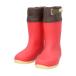 * яблоко красный * M(24.5-25.5) размер * фруктовое дерево специальный сапоги ..... садоводство ботинки сад обувь длинный влагостойкая обувь 