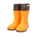 * мандарин orange * SS(22.5-23.5) размер * фруктовое дерево специальный сапоги ..... садоводство ботинки сад обувь длинный влагостойкая обувь 