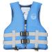 * голубой * L размер спасательный жилет ребенок почтовый заказ Junior ребенок плавающий лучший мокрый костюм Neo pre n отдых море 