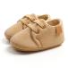 * Brown * 10cm * casual Flat формальная обувь Bay Be легкий пинетки младенец First обувь 