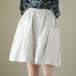 * "теплый" белый * свободный размер (M) * брюки шорты лен женский тонкий шорты женский шорты юбка-брюки 