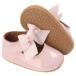* розовый * 11cm( внутренний размер 10.5cm) * формальная обувь baby девочка лента формальная обувь baby пинетки формальный обувь 