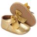 * Gold * 13cm( внутренний размер 12.5cm) * формальная обувь baby девочка лента формальная обувь baby пинетки формальный обувь 