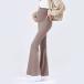 * бежевый * L * материнство брюки женский flare pants flair леггинсы материнство брюки flare pants материнство брюки 