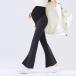 * черный * L * материнство брюки женский flare pants flair леггинсы материнство брюки flare pants материнство брюки 