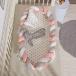 * E * bed in bed детская кроватка складной gbaby6050 детская кроватка bed in bed детский футон ... младенец для малышей 