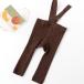 * Brown * M * baby леггинсы подтяжки gbwear461 леггинсы baby комбинезон подтяжки брюки комбинезон Kids 