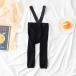 * черный * S * baby леггинсы подтяжки gbwear461 леггинсы baby комбинезон подтяжки брюки комбинезон Kids 