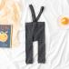 * темно-серый * S * baby леггинсы подтяжки gbwear461 леггинсы baby комбинезон подтяжки брюки комбинезон 