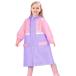 * розовый × лиловый * XL * плащ Kids ранец соответствует место хранения сумка имеется модный плащ Kids ранец соответствует 