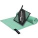 * mint green * скорость . полотенце плавание полотенце 2 шт. комплект gtowel6012 плавание полотенце скорость . полотенце seim полотенце . вода полотенце 