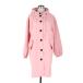 * розовый * one размер * Mod's Coat h2001 Mod's Coat женский легкий внешний пальто красивый . длинный casual защищающий от холода 
