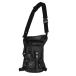 * черный * DEVICE strong 2way нога сумка DEVICE сумка HGS10048 сумка на ногу мотоцикл нога сумка сумка-пояс мужской 