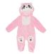 * розовый × кошка * 80 см * костюм мульт-героя kg66 baby комбинезон костюм мульт-героя костюм костюмированная игра ребенок Kids младенец 