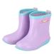 * LAVENDER * 17cm влагостойкая обувь Kids Short почтовый заказ Kids влагостойкая обувь резиновые сапоги Kids резиновые сапоги ребенок обувь сапоги дождь обувь Ks