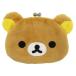 * Rilakkuma * Cara камыш Cara камыш кошелек для мелочи . ячейка для монет камыш . кошелек кошелек . кошелек Sanrio sanrio... носорог f