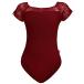 * wine red * L размер * Leotard женский lyda061 балет Leotard взрослый гонки тренировка надеты урок надеты одежда Dance художественная гимнастика 