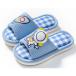 * голубой * 30/31(19cm) * тапочки детский lysl906 детский тапочки салон обувь салон надеть обувь ... ребенок хлопок легкий "дышит" . пот 