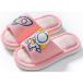 * розовый * 30/31(19cm) * тапочки детский lysl906 детский тапочки салон обувь салон надеть обувь ... ребенок хлопок легкий "дышит" . пот 