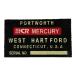 * WESTHARTFORD * MERCURY Mercury ko year коврик MERCURY Mercury ko year коврик дверной коврик коврик коврик перед дверью вход 