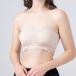 * бежевый * M размер * tube top bla cup имеется шелк mmrbr125b tube top b Rav la верх бюстгальтер камера bla