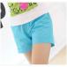 * голубой * S размер * шорты талия резина mmsp227i шорты женский брюки casual брюки короткий хлеб 