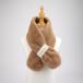 * Brown * eko мех muffler женский мех muffler пелерина muffler женский модный красивый .