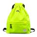 * желтый зеленый nap sax Poe tsu почтовый заказ ранец рюкзак сумка кошелек пакет спортивная форма inserting бассейн сумка женский men 