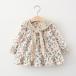 * лиловый * 90cm * One-piece baby One-piece ребенок одежда детская одежда длина .. длинный рукав Kids ребенок младенец девочка Kids One-piece 