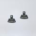* Studs/Black * KILTIE MINI колодка аксессуары PERO COVERpero покрытие оборудование орнамент . аксессуары детали колодки колодка очарование 