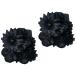 * Flower/Black/Black * KILTIE колодка аксессуары PERO COVERpero покрытие детали колодки оборудование орнамент . аксессуары колодка очарование 