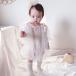 * розовый * 80cm * детское платье chu-ru детский комбинезон платье для церемоний детское платье chu-ru One-piece детская одежда новорожденный младенец 