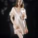 * абрикос * XL * пижама женский One-piece короткий рукав пижама женский One-piece 5 минут рукав неглиже Night одежда 