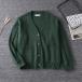 * темно-зеленый * L * school кардиган pk405 school кардиган школьный свитер вязаный кардиган свитер 